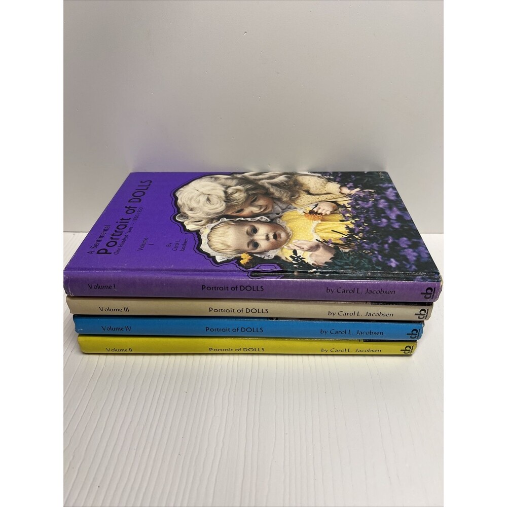 A VERY SPECIAL PORTRAIT OF DOLLS︱Carol L. Jacobsen ︱ Volume 1-4︱1979